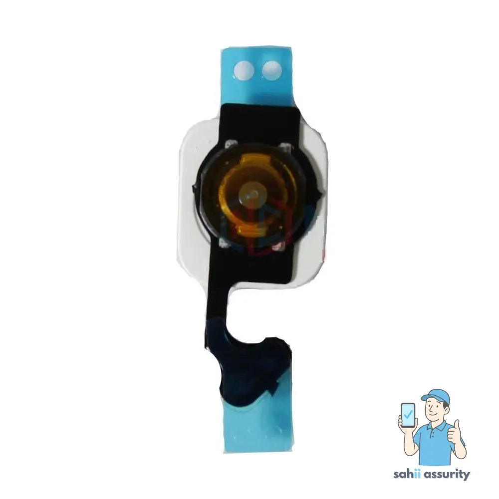 Home Button Complete for Apple iPhone 5 White & Silver thumbnail